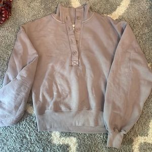 Grey Aritzia Pullover